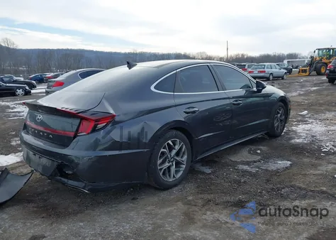 2020 Hyundai Sonata Sel из США, поврежденный, VIN 5NPEF4JA2LH048660